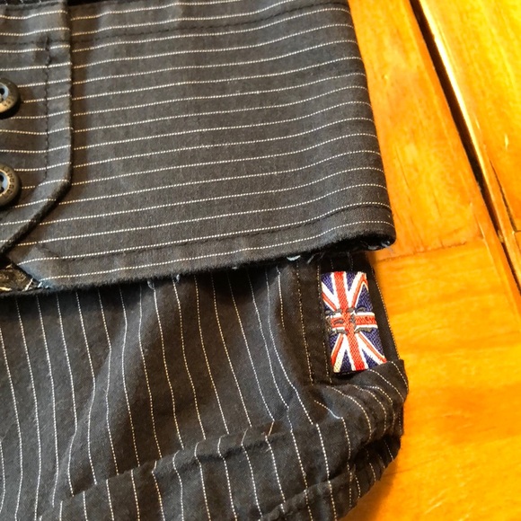 Men’s English Laundry Button Up Black 17 36/37 L - Picture 7 of 7